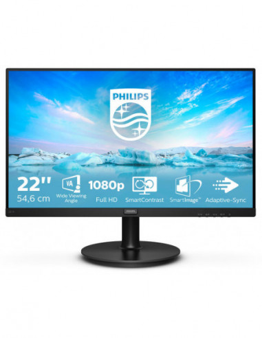 Monitor Philips 221V8/00 21.5" Full...