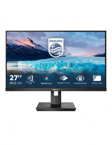 Monitor Philips 27" 272S1AE Full HD...
