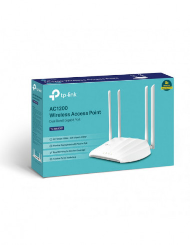 Ponto de Acesso TP-Link TL-WA1201:...