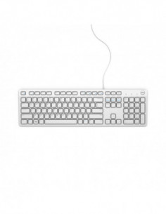 Teclado Dell KB216 Branco...