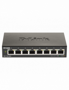 D-Link 8-Port Gigabit Smart...