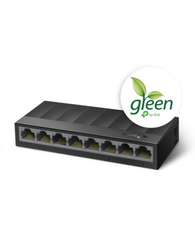 Switch TP-Link LS1008G Gigabit 8...