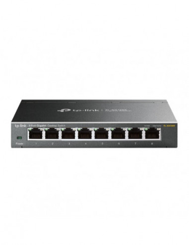 Switch TP-Link TL-SG108S 8 Portas... Switch TP-Link TL-SG108S 8 Portas...