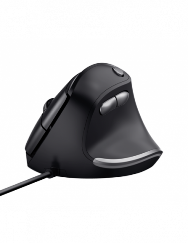 Rato Trust Bayo Ergonómico - USB,...