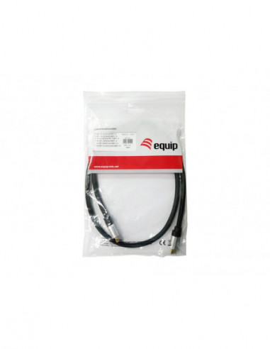 Cabo HDMI 2.1 3m Equip 48Gbit/s, ARC,...