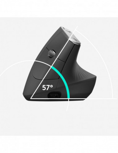 Rato Logitech MX Vertical Wireless... Rato Logitech MX Vertical Wireless...