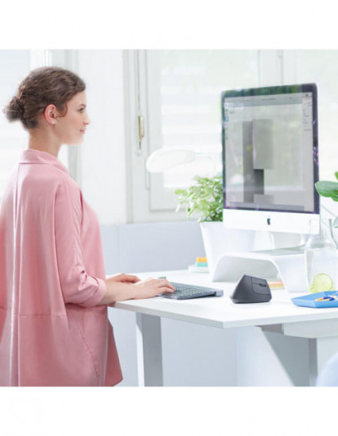 Rato Logitech MX Vertical Wireless... Rato Logitech MX Vertical Wireless...