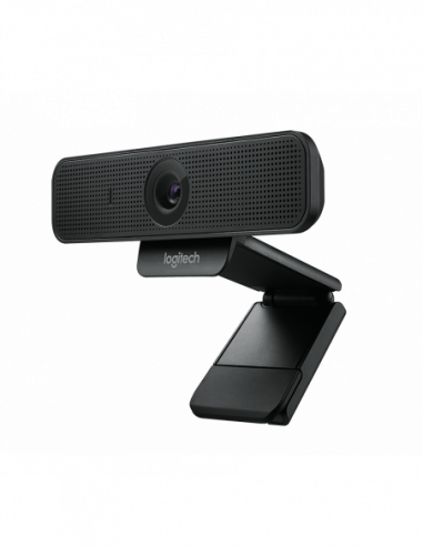 Webcam Logitech C925e, 3MP Full HD,...