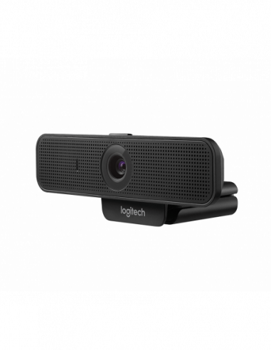 Webcam Logitech C925e, 3MP Full HD,...