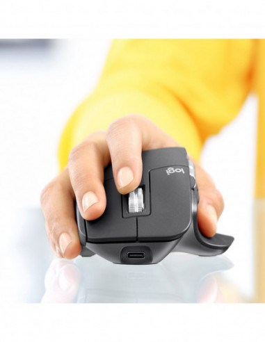 Mx Master 3 Adva. Wrls Mouse Wrls...