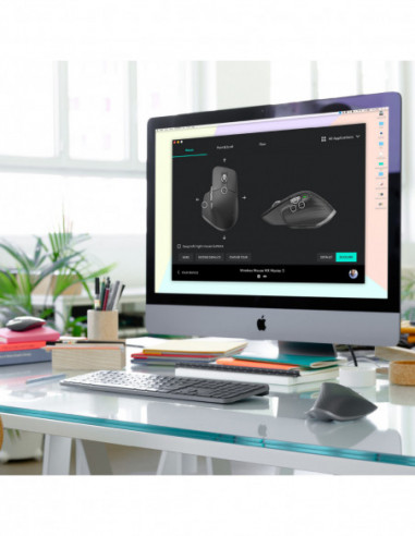 Mx Master 3 Adva. Wrls Mouse Wrls...