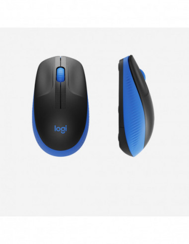 Logitech Ratón Inalámbrico M190 Azul...