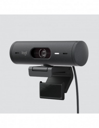 Webcam Logitech Brio 500 FHD USB-C,...