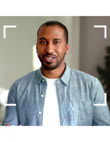 Webcam Logitech Brio 500 FHD USB-C,...