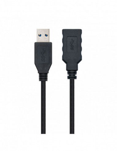 Nanocable 10.01.0901-BK cabo USB USB... Nanocable 10.01.0901-BK cabo USB USB...