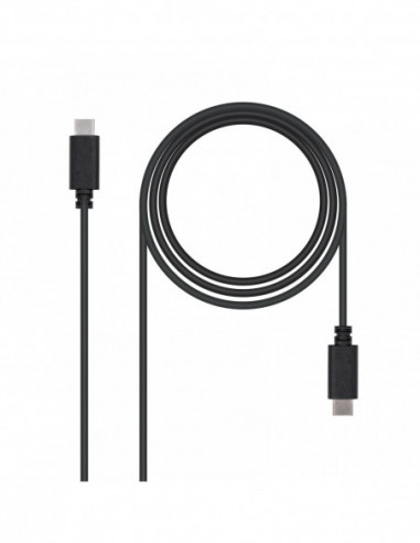 Cabo USB-C NanoCable 10.01.2301 1m...