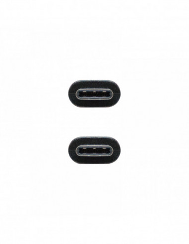 Nanocable USB 2.0, 1m cabo USB USB C... Nanocable USB 2.0, 1m cabo USB USB C...