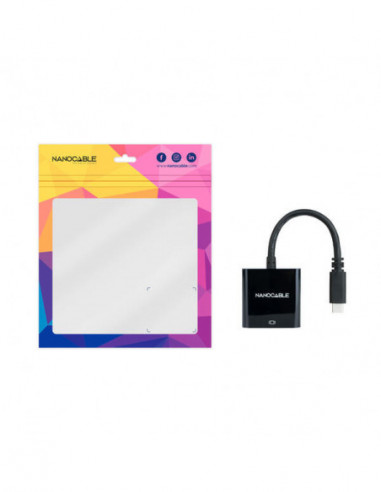 Adaptador NanoCable 10.16.4102-BK:...
