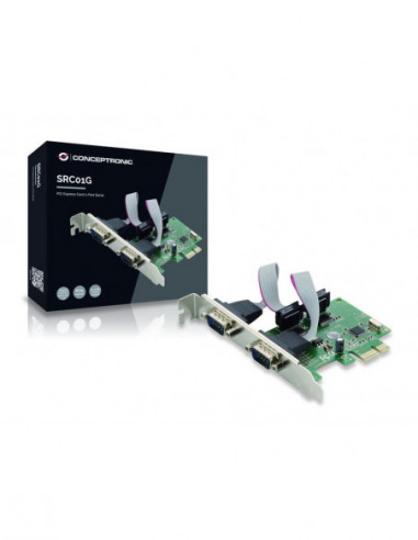 Placa Conceptronic SRC01G: PCIe, 2x... Placa Conceptronic SRC01G: PCIe, 2x...