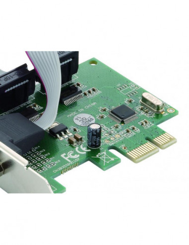 Placa Conceptronic SRC01G: PCIe, 2x... Placa Conceptronic SRC01G: PCIe, 2x...