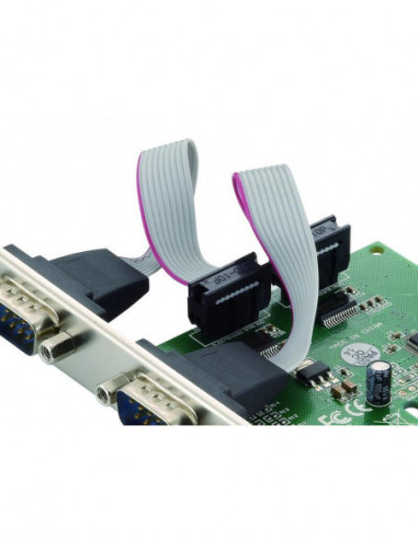 Placa Conceptronic SRC01G: PCIe, 2x... Placa Conceptronic SRC01G: PCIe, 2x...