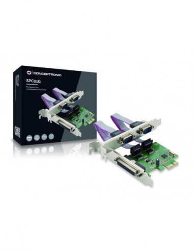 Conceptronic SPC01G placa/adaptador... Conceptronic SPC01G placa/adaptador...