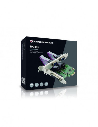 Conceptronic SPC01G placa/adaptador... Conceptronic SPC01G placa/adaptador...