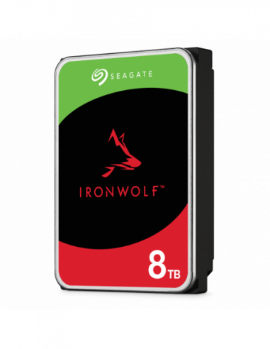 Disco Rígido Seagate IronWolf 8TB... Disco Rígido Seagate IronWolf 8TB...