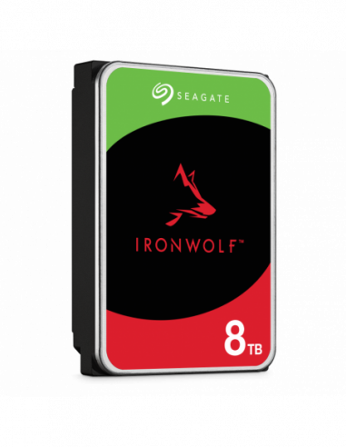 Disco Rígido Seagate IronWolf 8TB... Disco Rígido Seagate IronWolf 8TB...