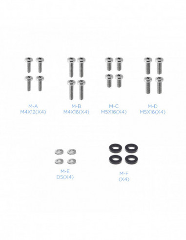 TooQ DB1032TN-B montagem e suporte... TooQ DB1032TN-B montagem e suporte...