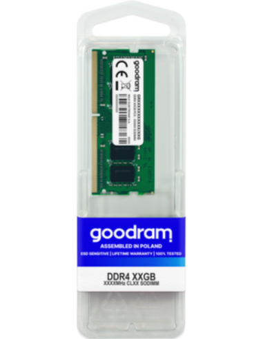 Memória GoodRam 4GB DDR4 2666MHz para...