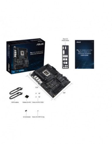 Motherboard Asus Pro WS W680-ACE, LGA... Motherboard Asus Pro WS W680-ACE, LGA...