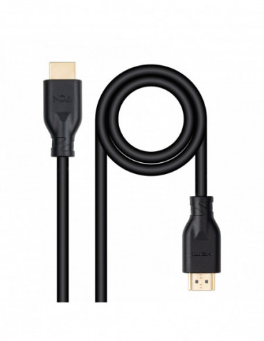 Nanocable 10.15.3905 cabo HDMI 5 m... Nanocable 10.15.3905 cabo HDMI 5 m...