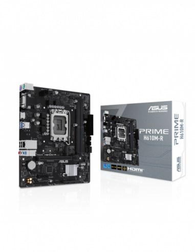 Motherboard Asus PRIME H610M-R-SI D5,... Motherboard Asus PRIME H610M-R-SI D5,...