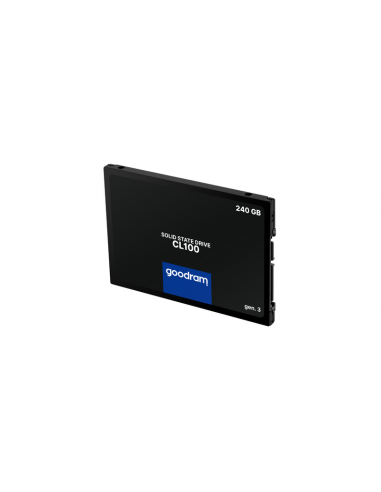 SSD GoodRam CL100 240GB SATA3 2.5" 3D... SSD GoodRam CL100 240GB SATA3 2.5" 3D...