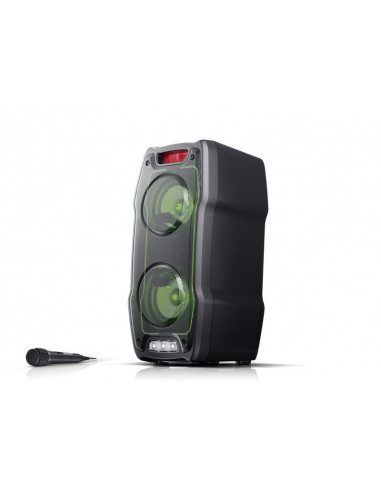 Coluna Portátil Sharp PS-929: 180W,...