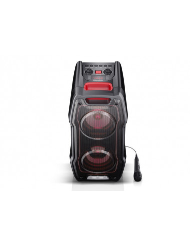 Coluna Portátil Sharp PS-929: 180W,...