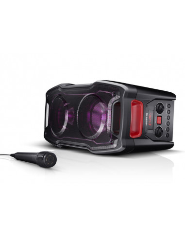 Coluna Portátil Sharp PS-929: 180W,...