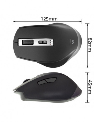 Rato EWENT EW3240 Wireless/Bluetooth...