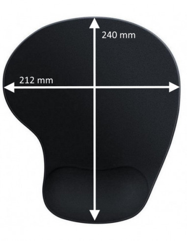 Tapete Rato Ewent EW3181: Gel,... Tapete Rato Ewent EW3181: Gel,...