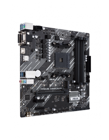 Motherboard Asus PRIME A520M-A, AM4,...