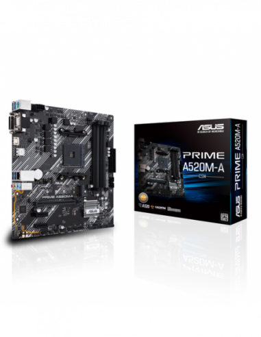 Motherboard Asus PRIME A520M-A, AM4,...