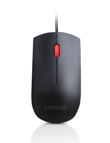 Rato Lenovo Essential USB 1600DPI,...