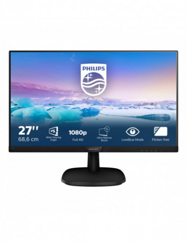 Philips V Line 273V7QJAB/00 LED... Philips V Line 273V7QJAB/00 LED...