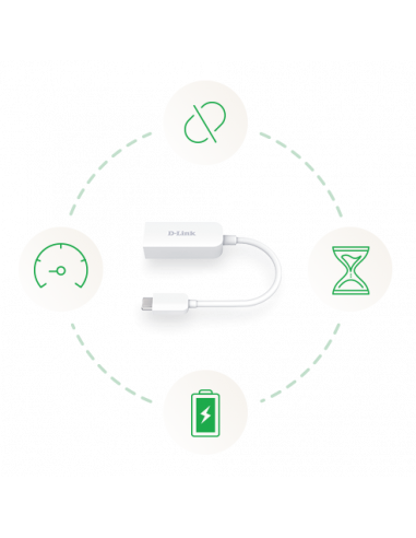 D-Link DUB-E250 cartão de rede... D-Link DUB-E250 cartão de rede...