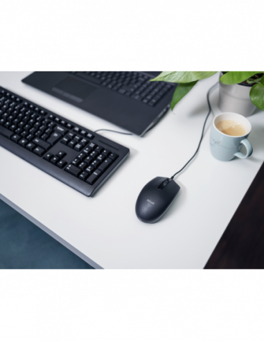 Rato Trust TM-101 Ótico 1200 DPI,...