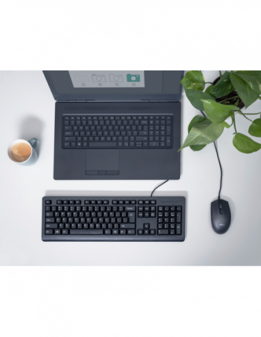 Rato Trust TM-101 Ótico 1200 DPI,...