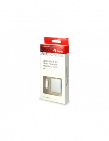 Adaptador Equip 133452, USB-C para...