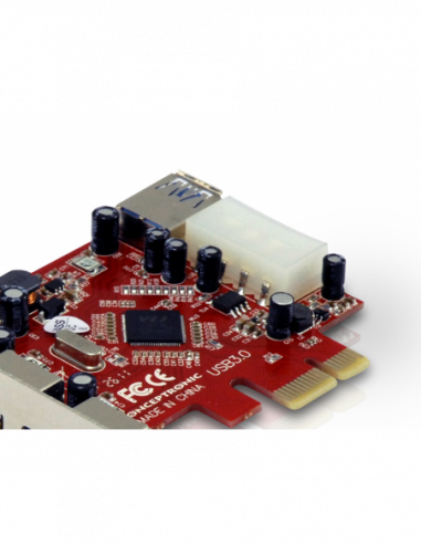 Placa Conceptronic C4USB3EXI: PCIe,...