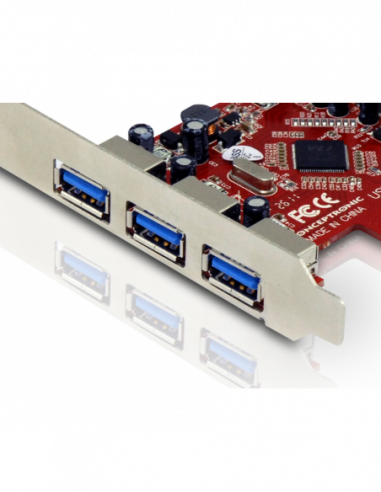 Placa Conceptronic C4USB3EXI: PCIe,...